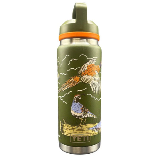 Yeti Rambler 26oz Bottle Chug