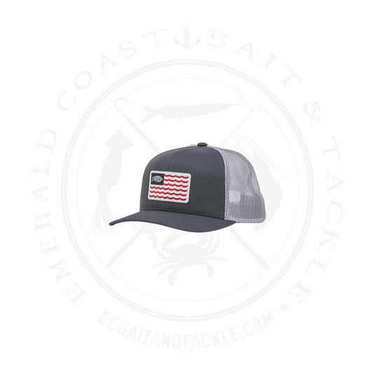 AFTCO Canton Trucker Hat - Charcoal