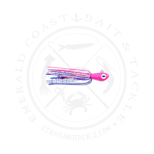 No Alibi Alien Jig  Pink/Blue 4oz