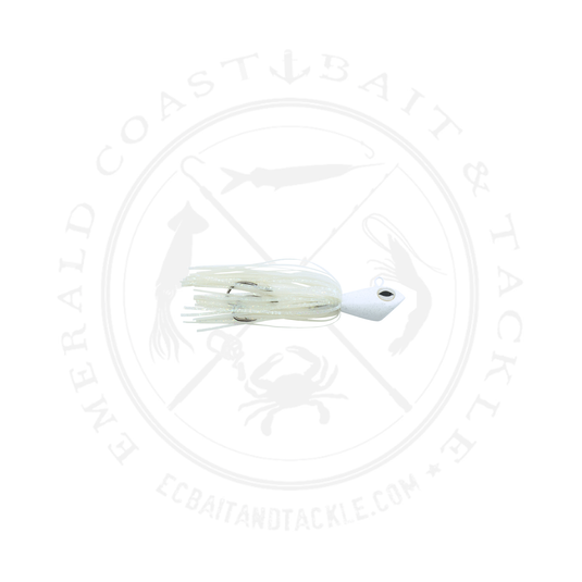 No Alibi Alien Jig  Flr/Wht 4oz