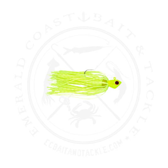 ALIEN JIG GLOW/CHAR 1/4OZ