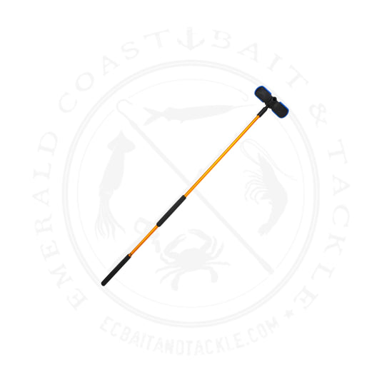 Aftco Aluminum Deck Brush - Gold