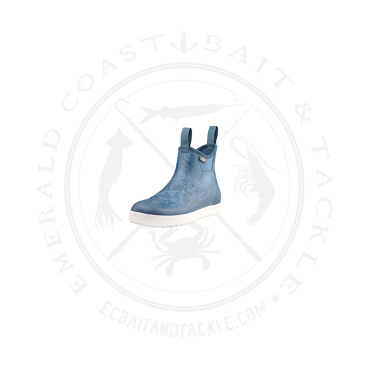 Aftco Ankle Deck Boot PRT Blue Acid Camo