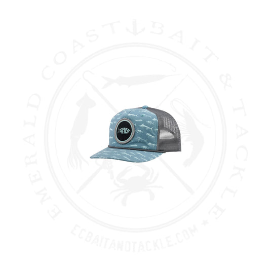 Aftco Big 3 Trucker - Arctic