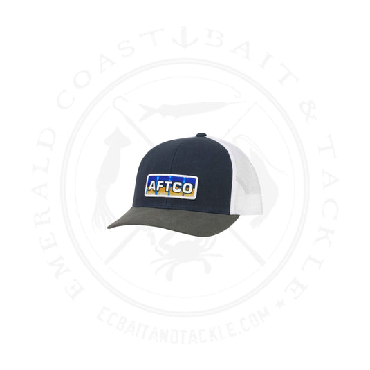 Aftco Boss Trucker Hat - Navy