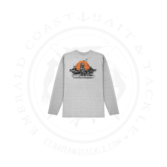 Aftco Bucket UVX LS Athletic Heather