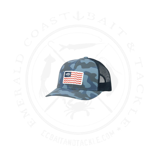 Aftco Canton Tactical Trucker Hat Slate OG Camo