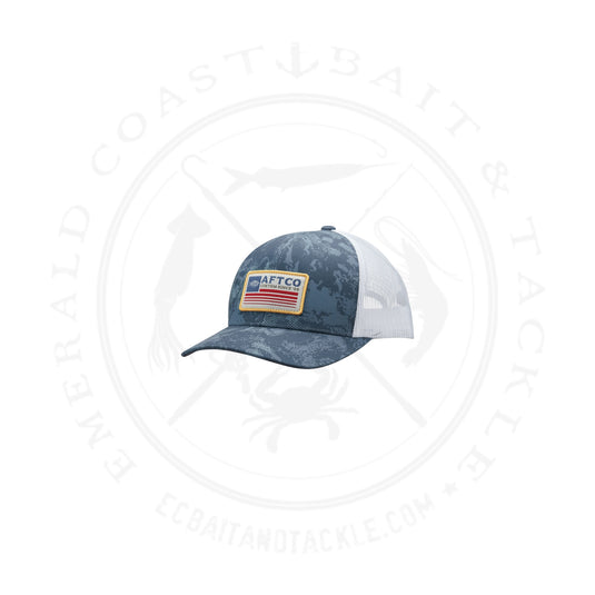 Aftco Crossbar Trucker Naval Storm Camo