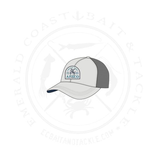 Aftco Fresh Fish Trucker - Silver