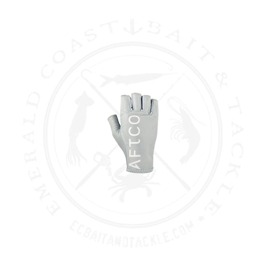 Aftco Glovesun Solblok Gloves - AFTCO Silver