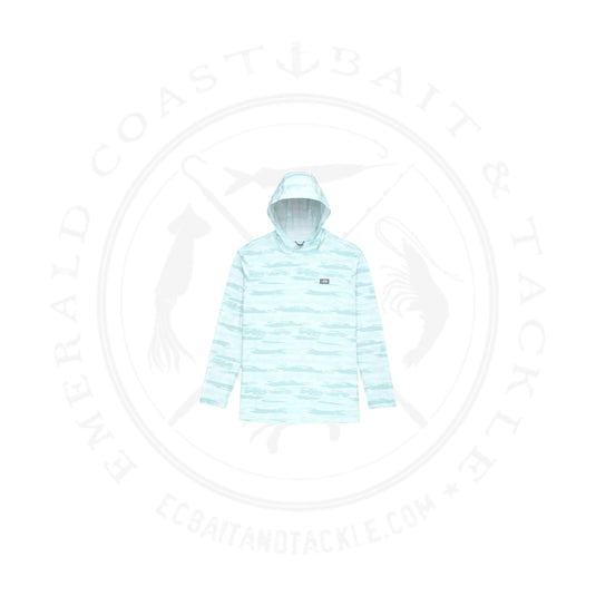 Aftco Ocean Bound Hooded Performance Shirt