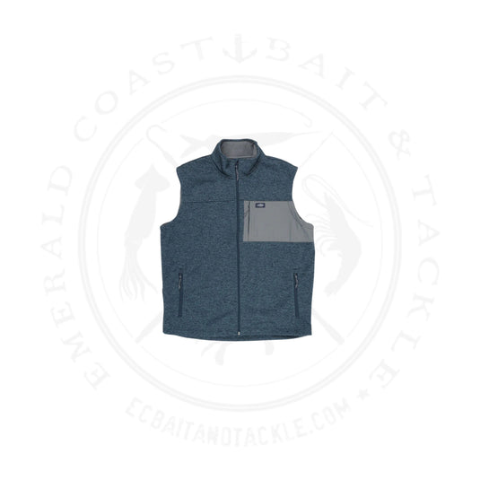 Aftco Ripcord Vest - Navy Heather
