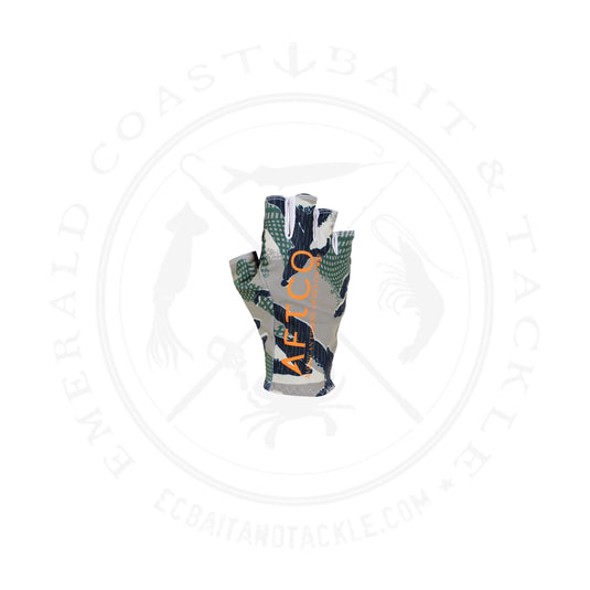 Aftco Solago Green Camo Gloves