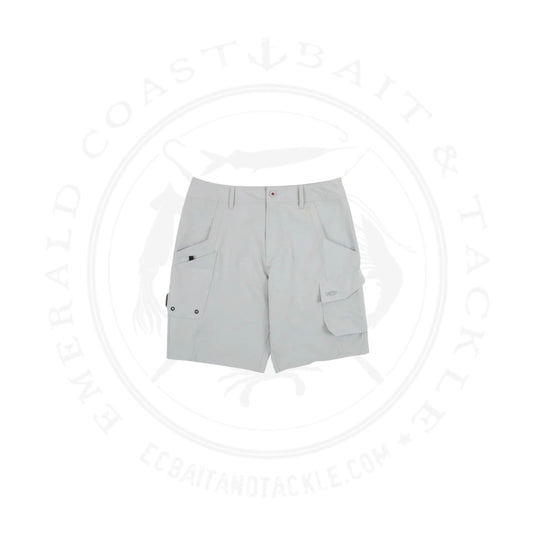 Aftco Stealth Fishing Short - Light Gray