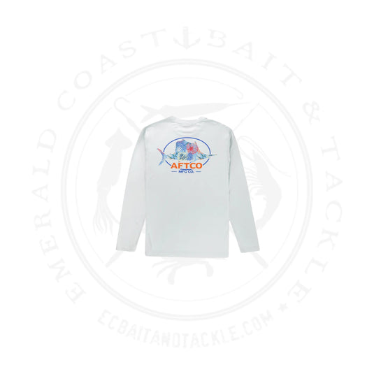 Aftco Summertime LS Silver