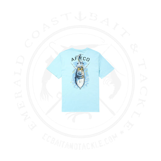 Aftco Top View UVX SS Airy Blue