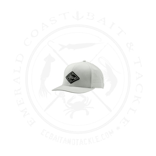 Aftco West Coast Tech Hat Silver
