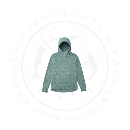 Aftco Women's Coastal Layer HD Dark Sea Heather
