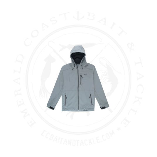 Aftco Womens Reaper Softshell Jacket Charcoal