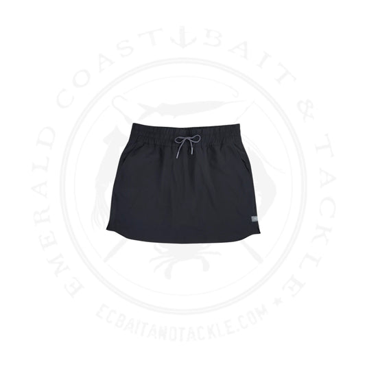 Aftco Womens Strike Skort Black