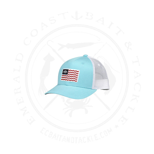 Aftco Youth Hat Canton - Light Blue