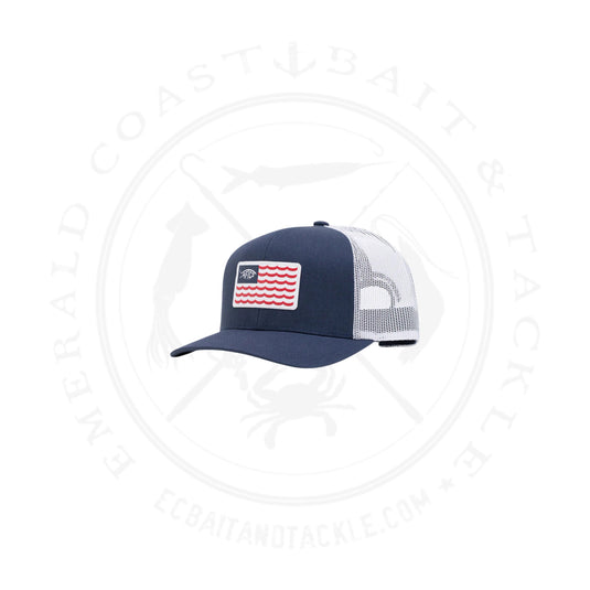Aftco Youth Hat Canton - Navy