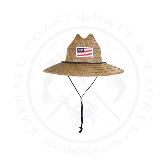 Aftco Youth Palapa Straw Hat - Natural