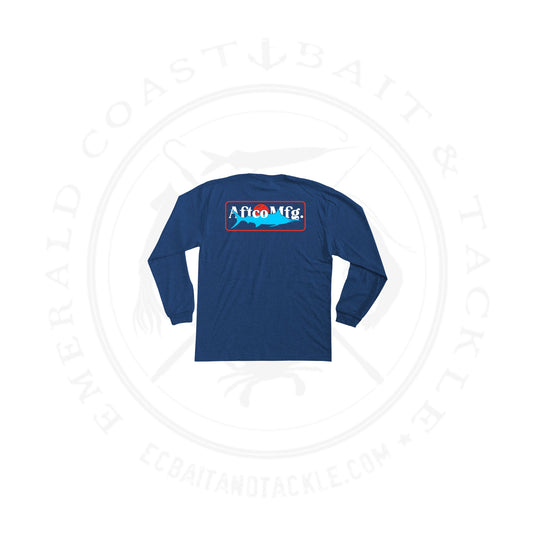 Aftco Youth Stacked Navy Heather