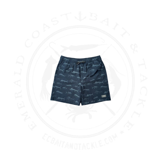 Aftco  Youth Strike Print Shorts