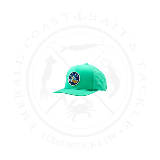 Aftco Youth Tropical Marlin Hat Mint