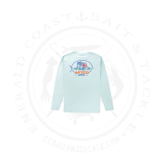 Aftco Summertime LS Silver