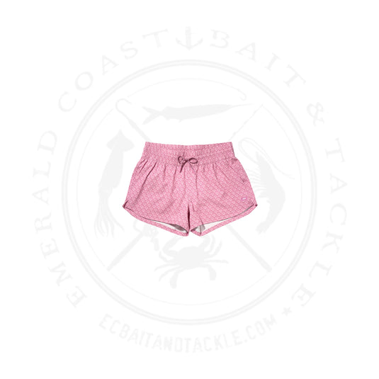 Aftco Womens Strike Shorts Printed