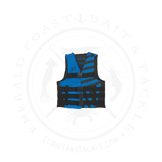Airhead Trend Life Jacket Vest Blue/Black| Adult