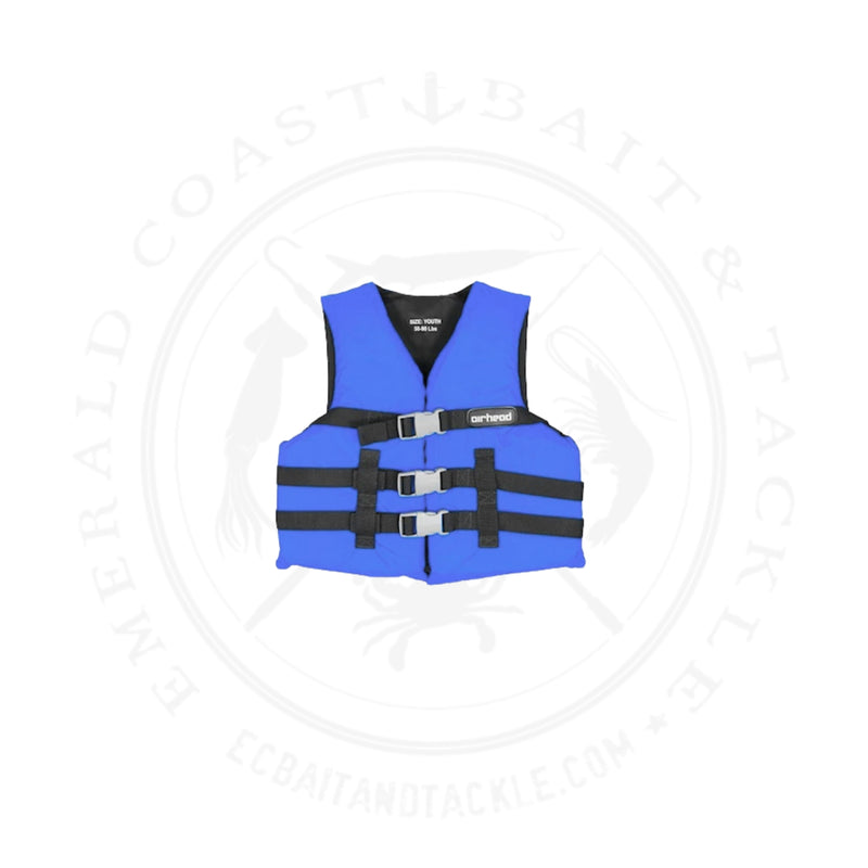 Load image into Gallery viewer, Airhead Youth Life Jacket 50-90lbs
