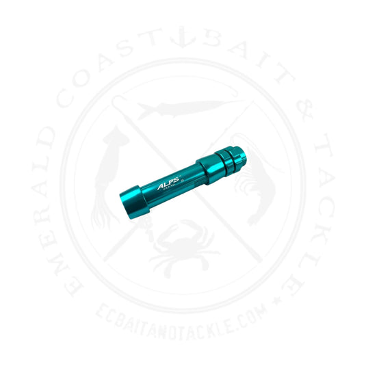 Alps 16cm Centra-Lock Alum Machined R/S w/ Cushion