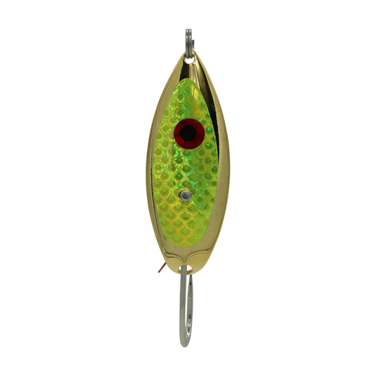 Aqua Dream 1/2oz Chartreuse  Weedless Spoon