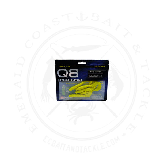Aquatic Nutrition Q8 Curly Tail Swim Baits