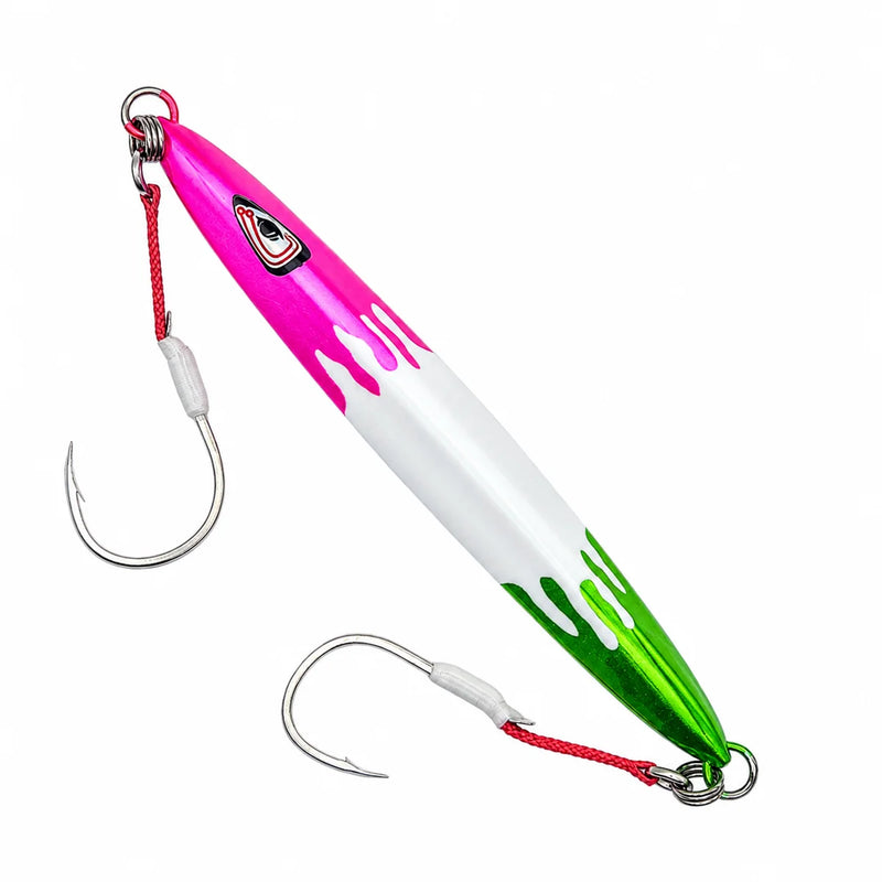 Load image into Gallery viewer, Johnny Jigs Atlas Drip Slow Pitch Jig
