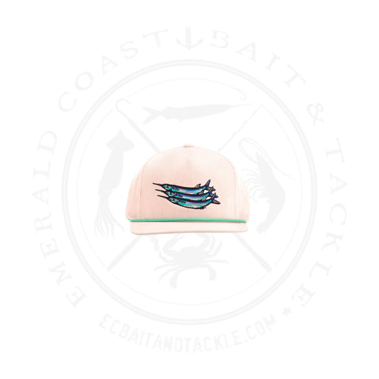 Bajio Ballyhoo Flat Brim Corduroy Hat