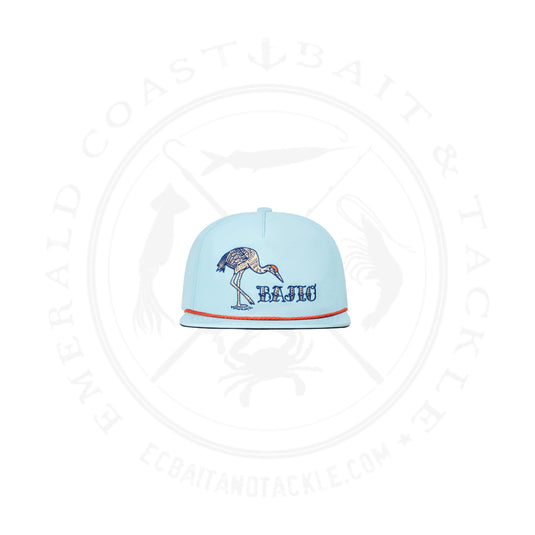 Bajio Crane Performance Hat Light Blue CranePH