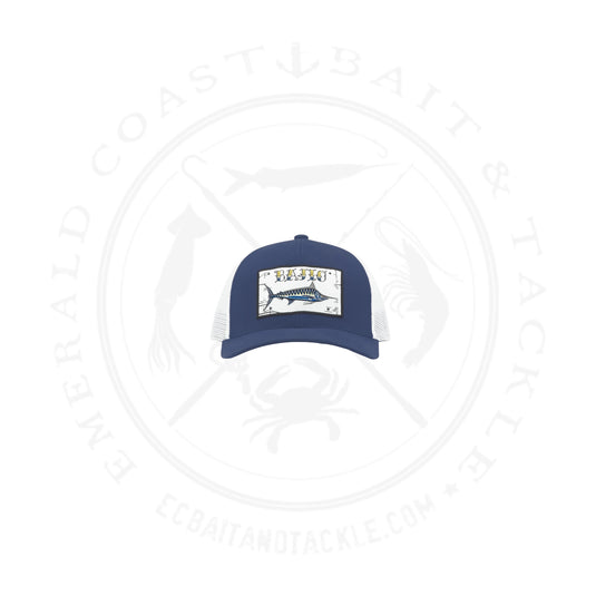 Bajio Marlin King Sign Patch Trucker Hat