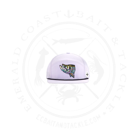 Bajio Tarpon Head Performance Flat Brim Hat