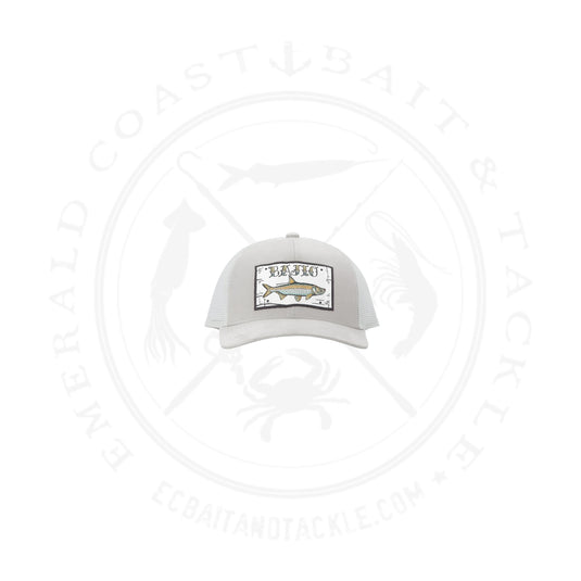 Bajio Tarpon King Sign Patch Trucker Hat