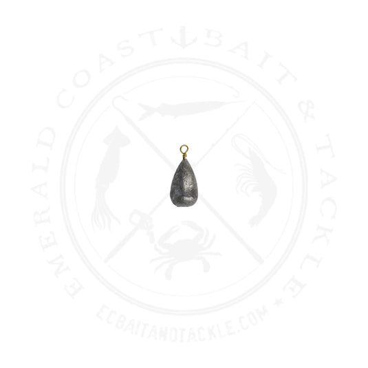 Bass casting sinker bulk