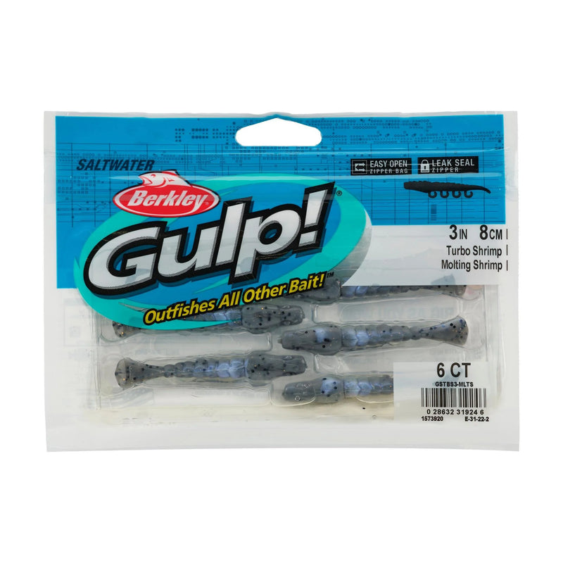 Load image into Gallery viewer, Berkley Gulp SW Turbo Shrimp 3"
