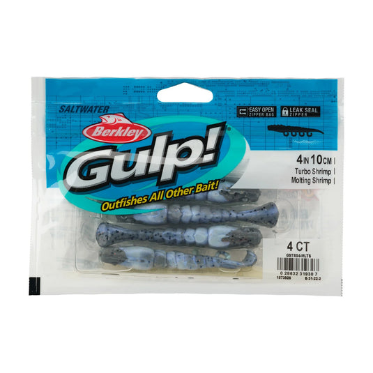Berkley Gulp SW Turbo Shrimp 4