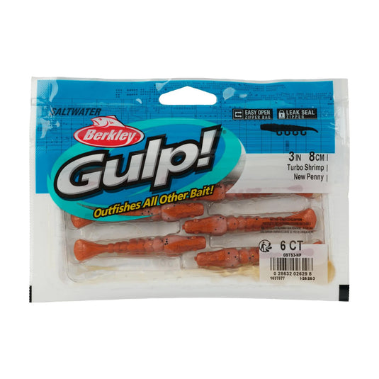 Berkley Gulp SW Turbo Shrimp 3"