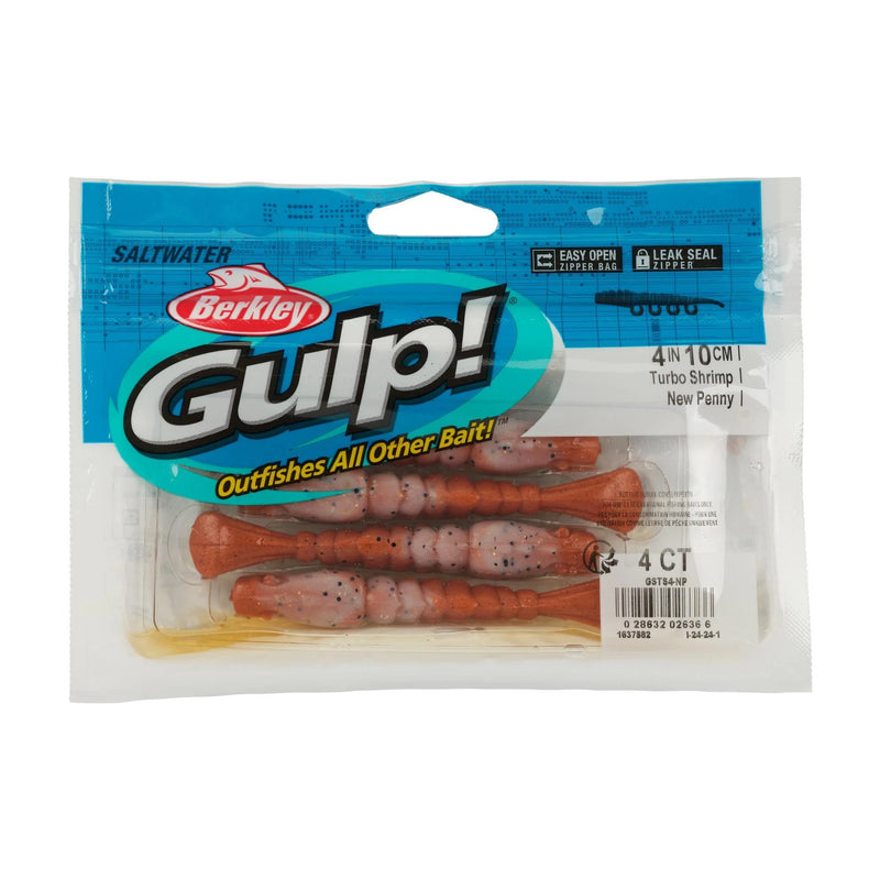 Load image into Gallery viewer, Berkley Gulp SW Turbo Shrimp 4"
