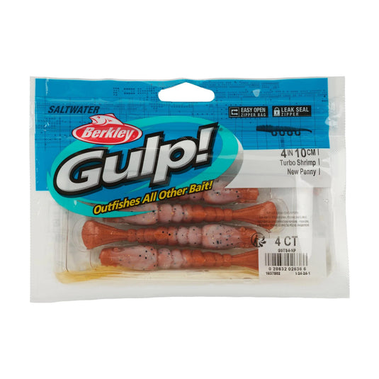 Berkley Gulp SW Turbo Shrimp 4"