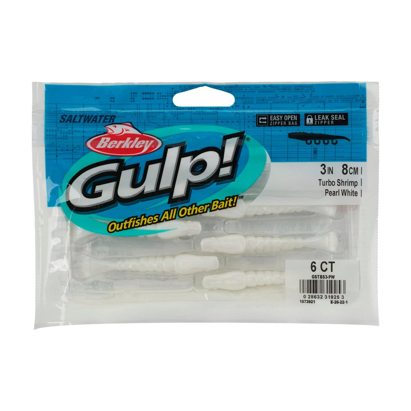 Load image into Gallery viewer, Berkley Gulp SW Turbo Shrimp 3"
